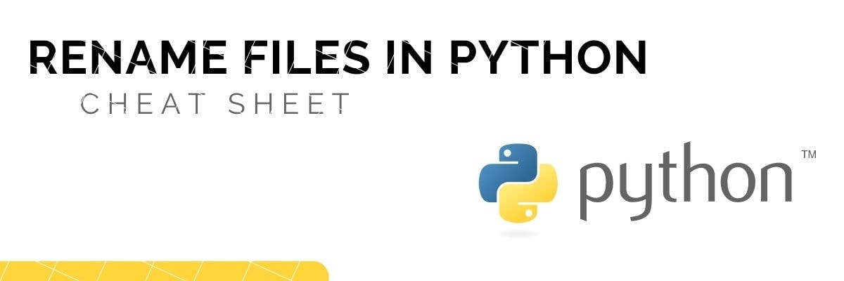 How To Rename Files In Python Roman Kurnovskii